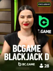 Blackjack D BC Game Georgia cover