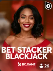 Bet Stacker Blackjack BC Game Georgia cover