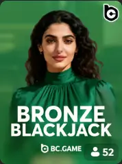 Bronze Blackjack BC Game Georgia cover