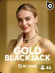 Gold Blackjack BC Game Georgia cover