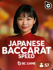 Japanese Baccarat Speed BC Game Georgia cover