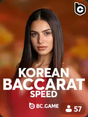 Korean Baccarat Speed BC Game Georgia cover