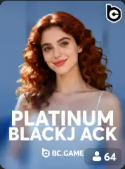 Platinum Blackjack BC Game Georgia cover