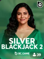 Silver Blackjack 2 BC Game Georgia cover