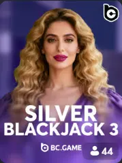 Silver Blackjack 3 BC Game Georgia cover