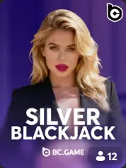 Silver Blackjack BC Game Georgia cover