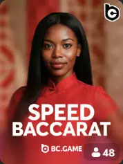 Speed Baccarat BC Game Georgia cover