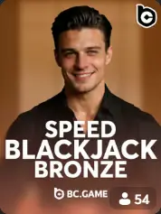 Speed Blackjack Bronze BC Game Georgia cover