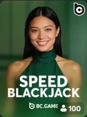 Speed Blackjack BC Game Georgia cover