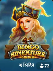 Bingo Adventure Golden bingo game cover