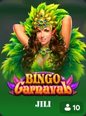 Bingo Carnaval Jili bingo game cover