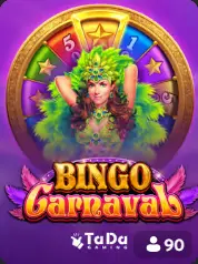 Bingo Carnaval TaDa bingo game cover
