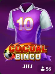 Go Goal Bingo Jili bingo game cover