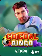 Go Goal Bingo TaDa bingo game cover
