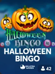 Halloween Bingo bingo game cover