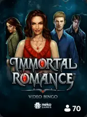 Immortal Romance Video Bingo bingo game cover