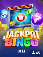 Jackpot Bingo Jili bingo game cover