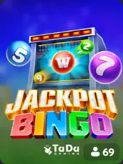 Jackpot Bingo TaDa bingo game cover