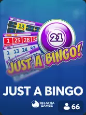Just A Bingo bingo game cover