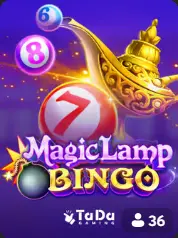 Magic Lamp Bingo bingo game cover