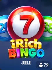 Rich Bingo Jili bingo game cover