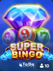 Super Bingo TaDa bingo game cover
