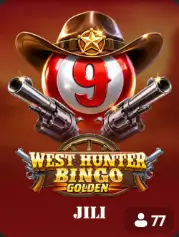 West Hunter Bingo Golden bingo game cover
