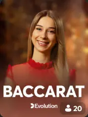 Baccarat Evolution live casino cover