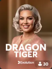 Dragon Tiger Evolution live casino cover
