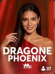 Dragone Phoenix live casino cover