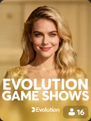 Evolution Game Shows live casino cover