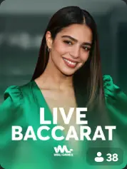Live Baccarat live casino cover