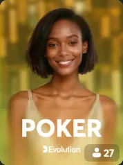 Poker Evolution live casino cover