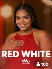 Red White live casino cover
