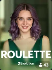 Roulette Evolution live casino cover
