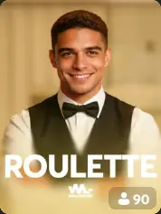 Roulette WM live casino cover