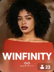 Winfinity live casino cover