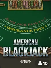 American Blackjack slot game cover