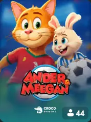 Ander Megan slot game cover