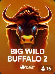 Big Wild Buffalo 2 slot game cover