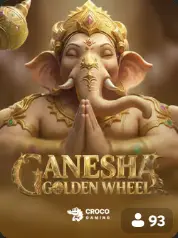 Ganesha Golden Wheel slot game cover