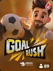 Goal Rush slot game cover