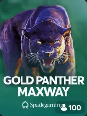 Gold Panther Maxway slot game cover