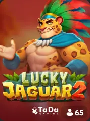 Lucky Jaguar 2 slot game cover