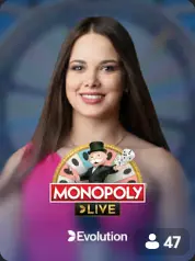 Monopoly Live slot game cover