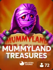 Mummyland Treasures slot game cover