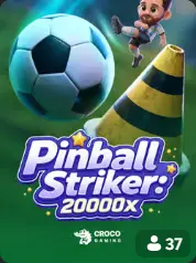 Pinball Striker 20000x slot game cover