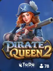 Pirate Queen 2 slot game cover