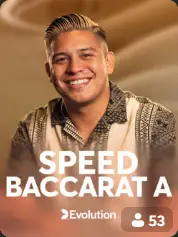 Speed Baccarat A slot game cover