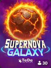 Supernova Galaxy slot game cover